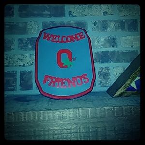 Osu homemade wooden decoration